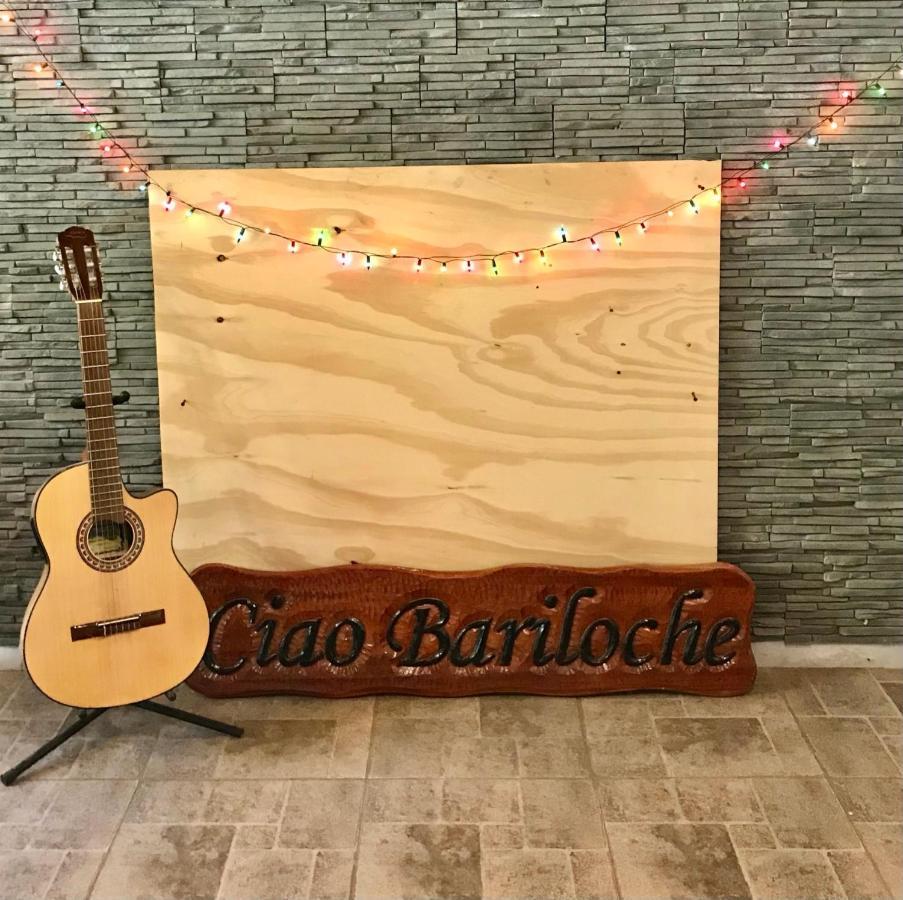 Ciao Bariloche - Habitaciones Privadas En Hostel מראה חיצוני תמונה